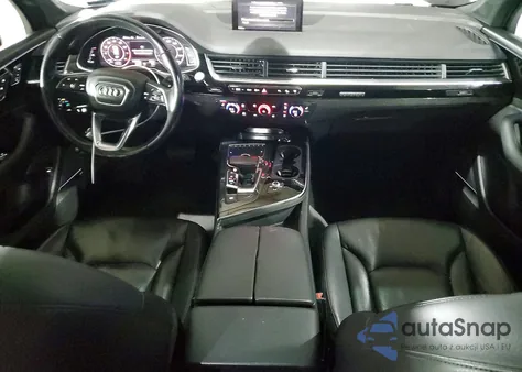 2017 Audi Q7 Premium Plus z USA, uszkodzony, nr VIN WA1LAAF73HD013053